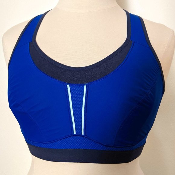 Workout! Medium Support Unlined Sports Bra - Picture 1 of 5